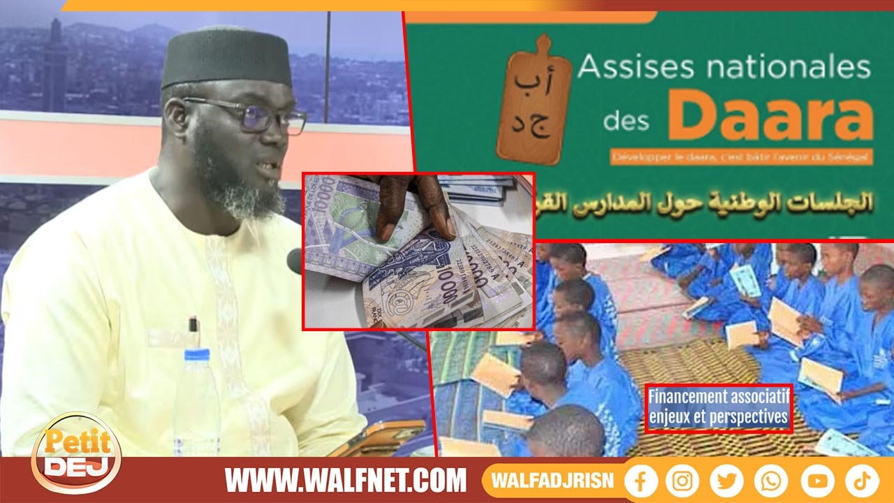 Association des daara : Imam Khadim Diop met en lumiére les enjeux autour des financemants