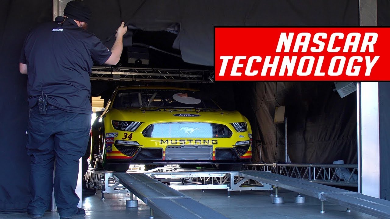 7 Things You Didn't Know About NASCAR Cup Technology