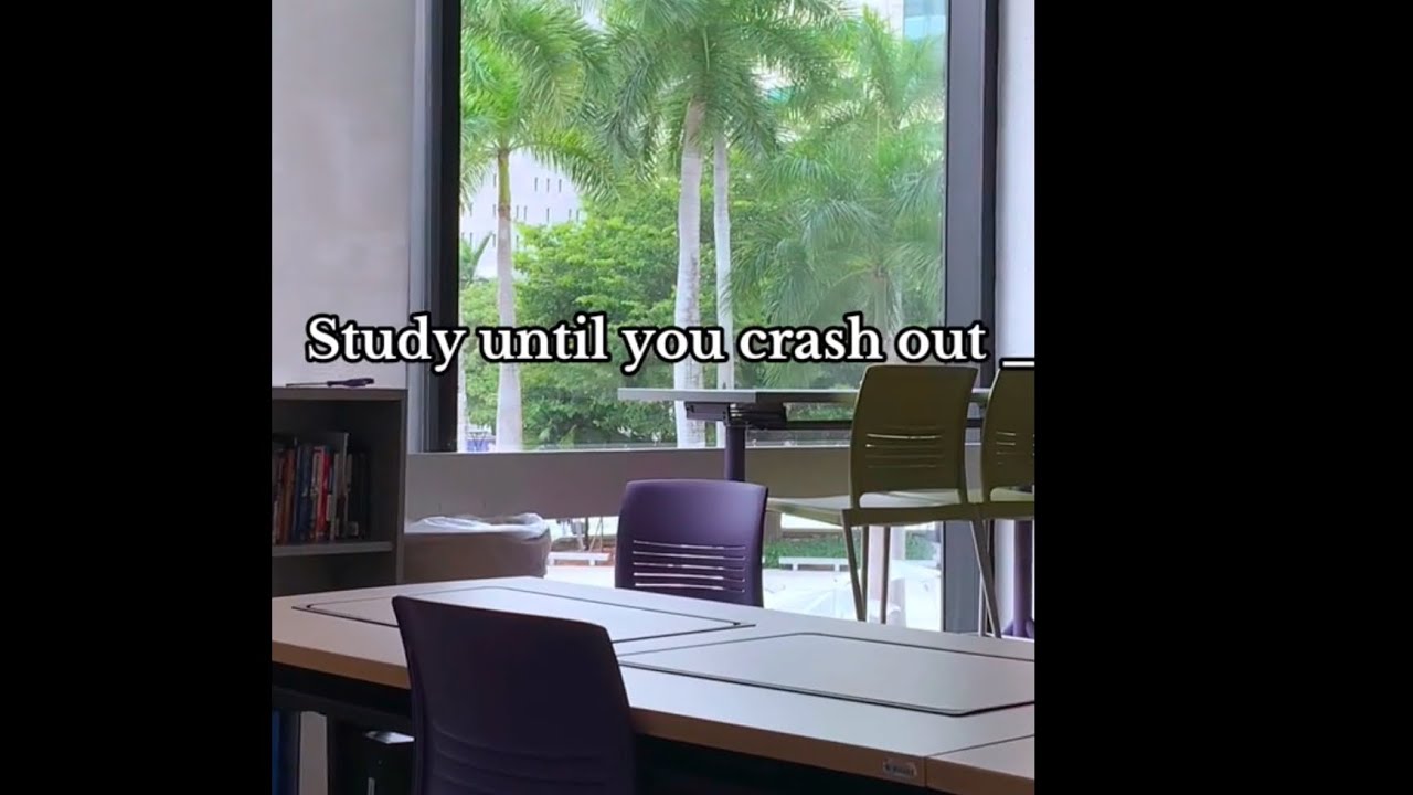 Study with me until I crash out ✨💗 #studyinspo #studywithme