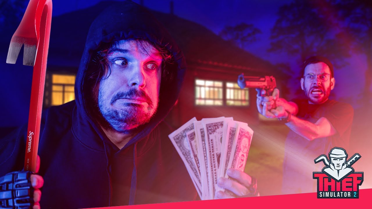 Ich habe eine ganze Stadt ausgeraubt! (und es war gut) - Thief Simulator 2