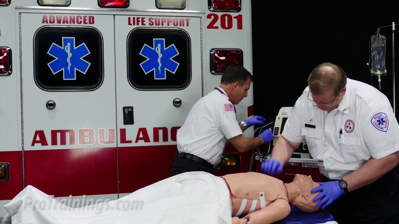 Обучение случаям остановки дыхания (алгоритмы ACLS)