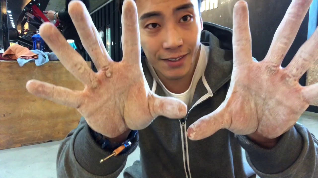 정봉길 선수의 3대 중량은 몇kg?