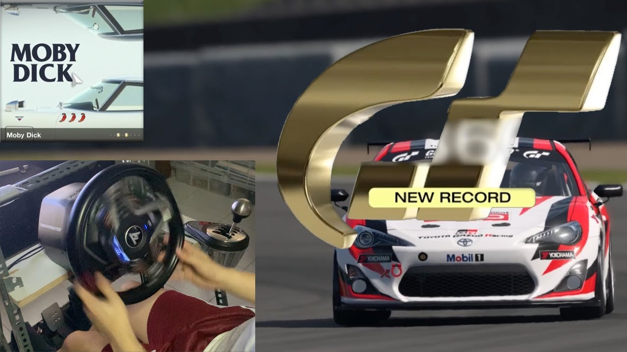 Moby Dick - Drift Mission | GOLD