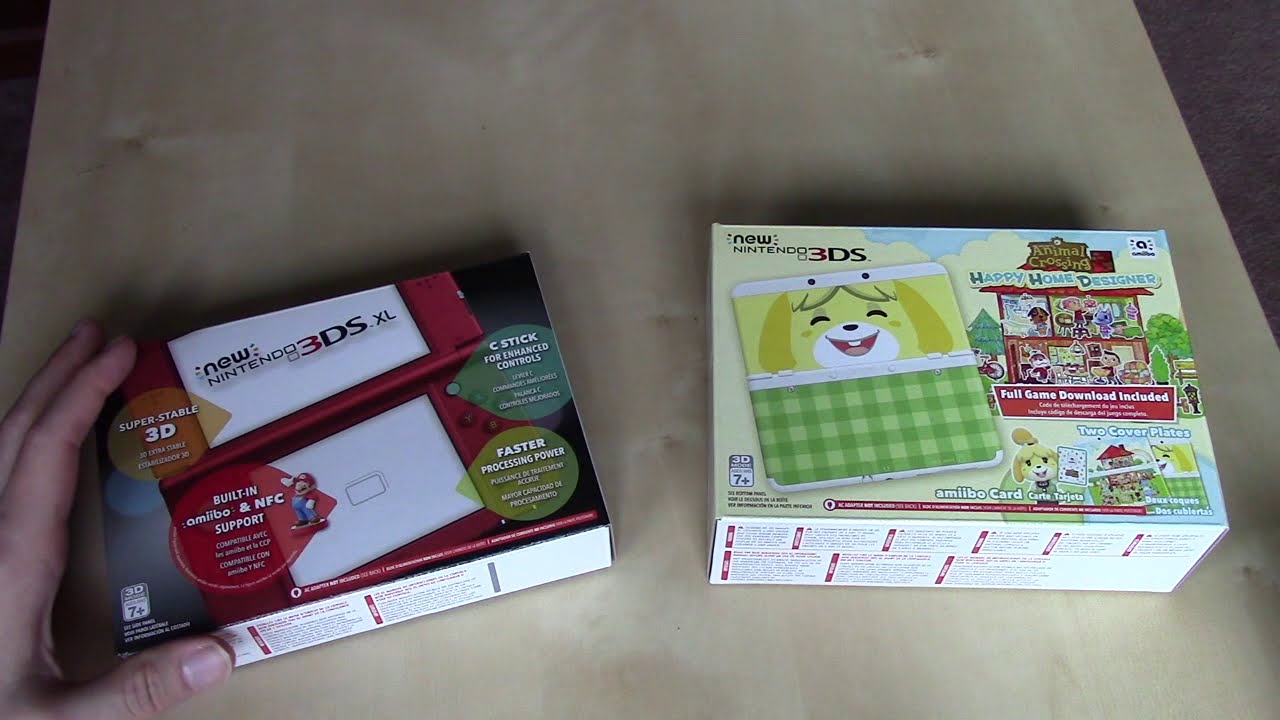 Nintendo Unboxed: New 3DS XL (2015), New 3DS (2015)