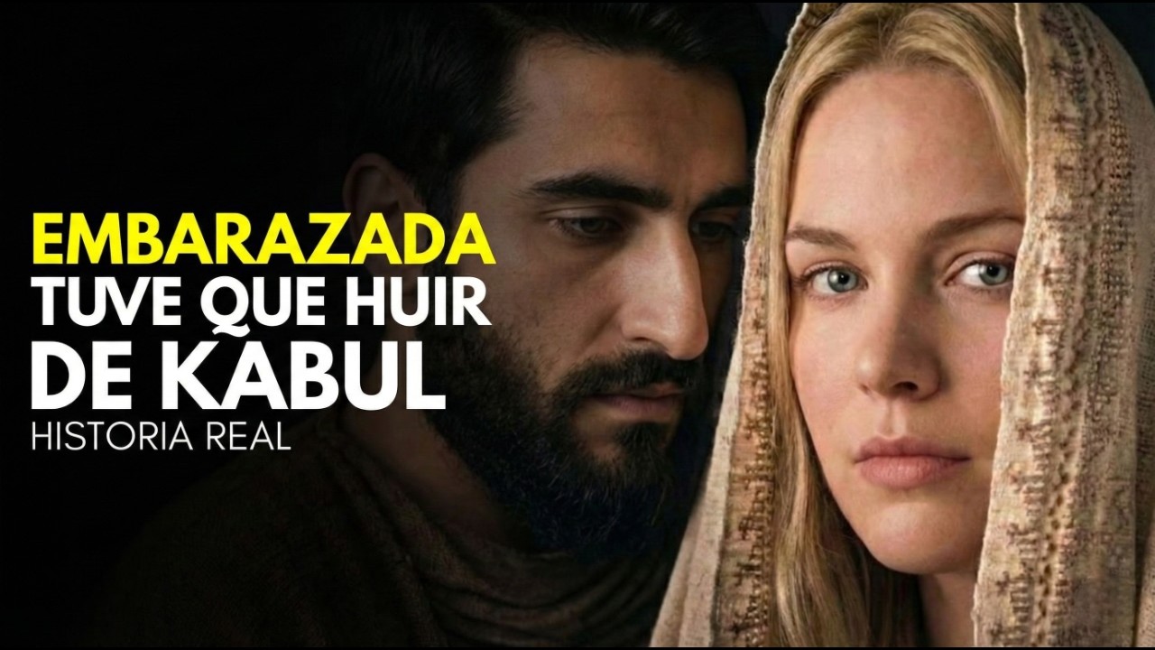 Embarazada y enferma: la huida real de una americana atrapada en Kabul