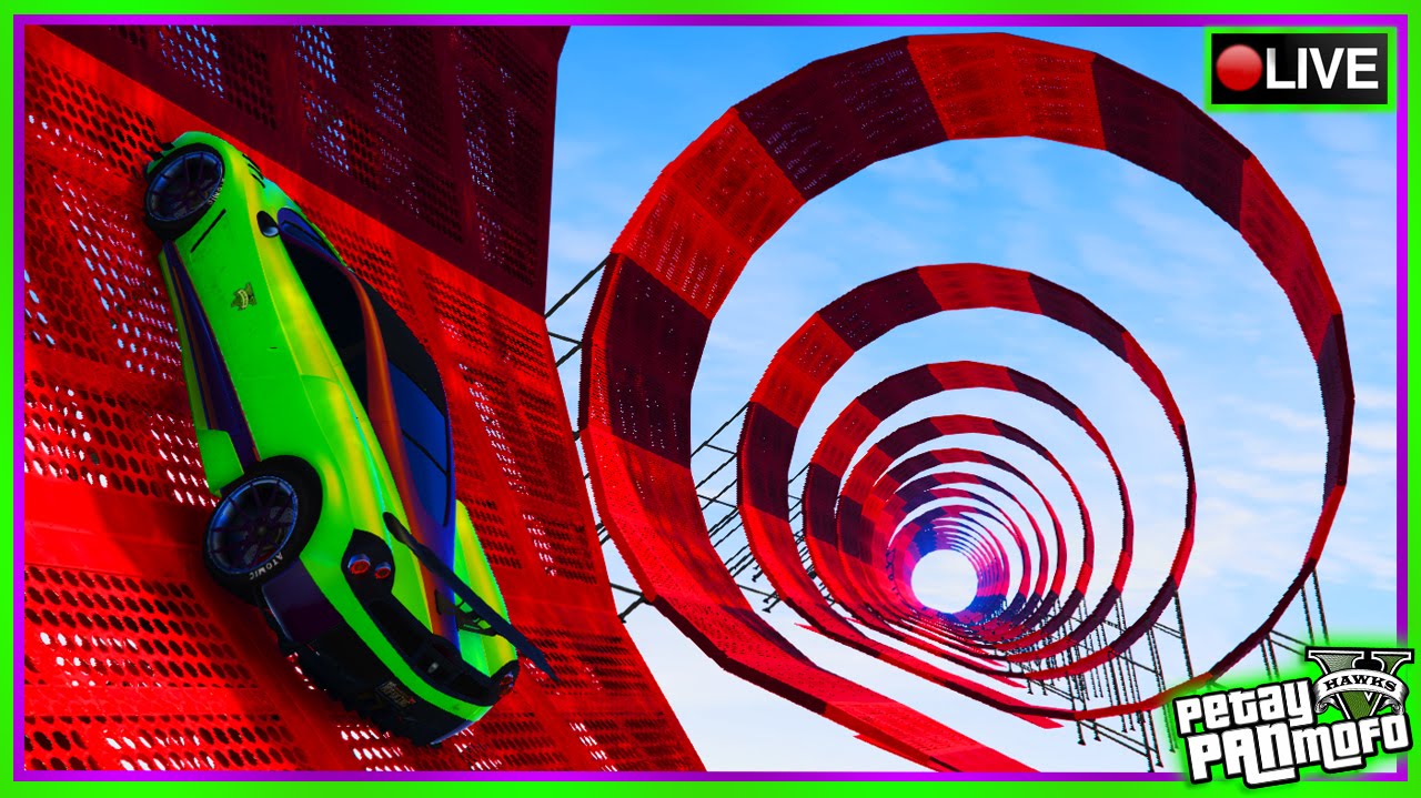 GTA Online Custom PC Stunt Races - User Created Stunt Races n Modded Races (GTAV Race Links)