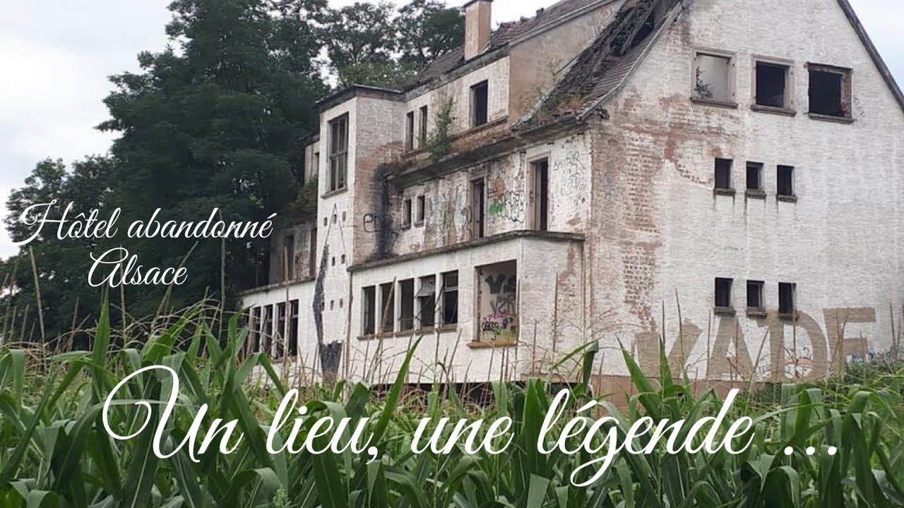 L’HÔTEL ABANDONNÉ RÉPUTÉ HANTÉ ~ALSACE 🇫🇷 S01-#02