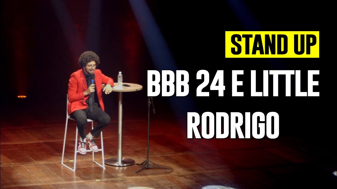 BBB 24 E RODRIGUINHO - STAND UP COMEDY - JOÃO PIMENTA