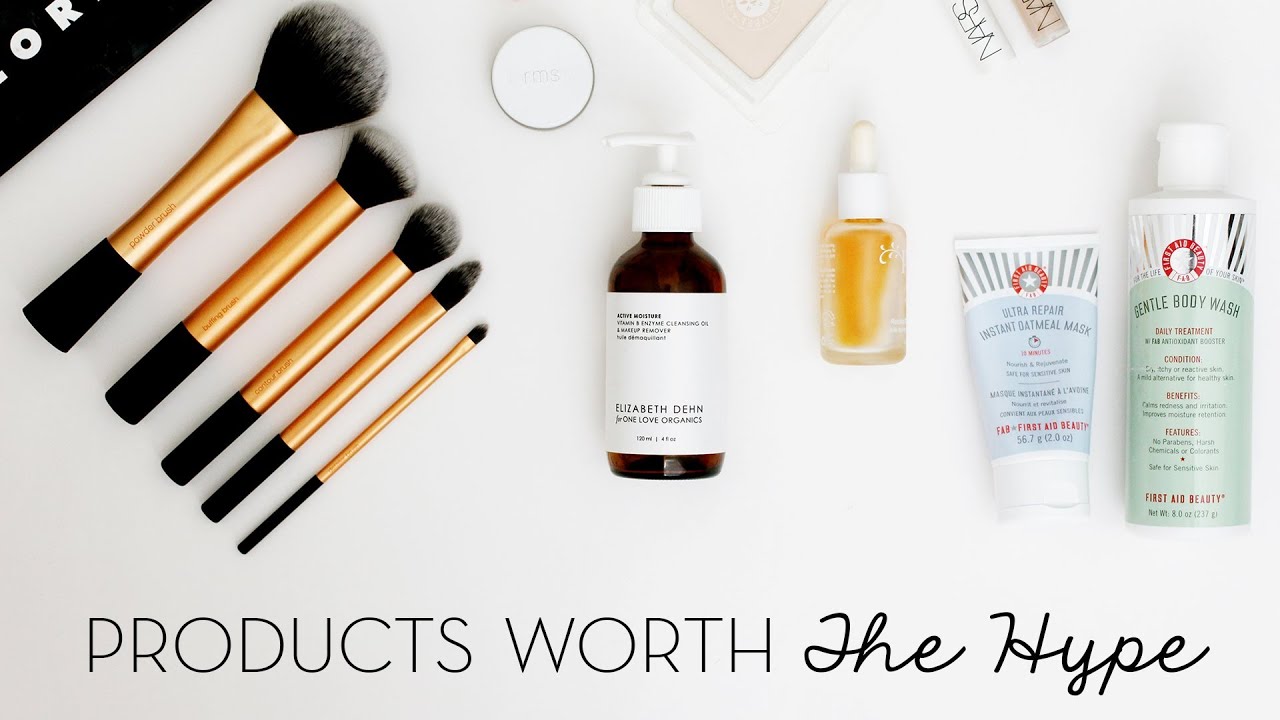 Products Worth the Hype