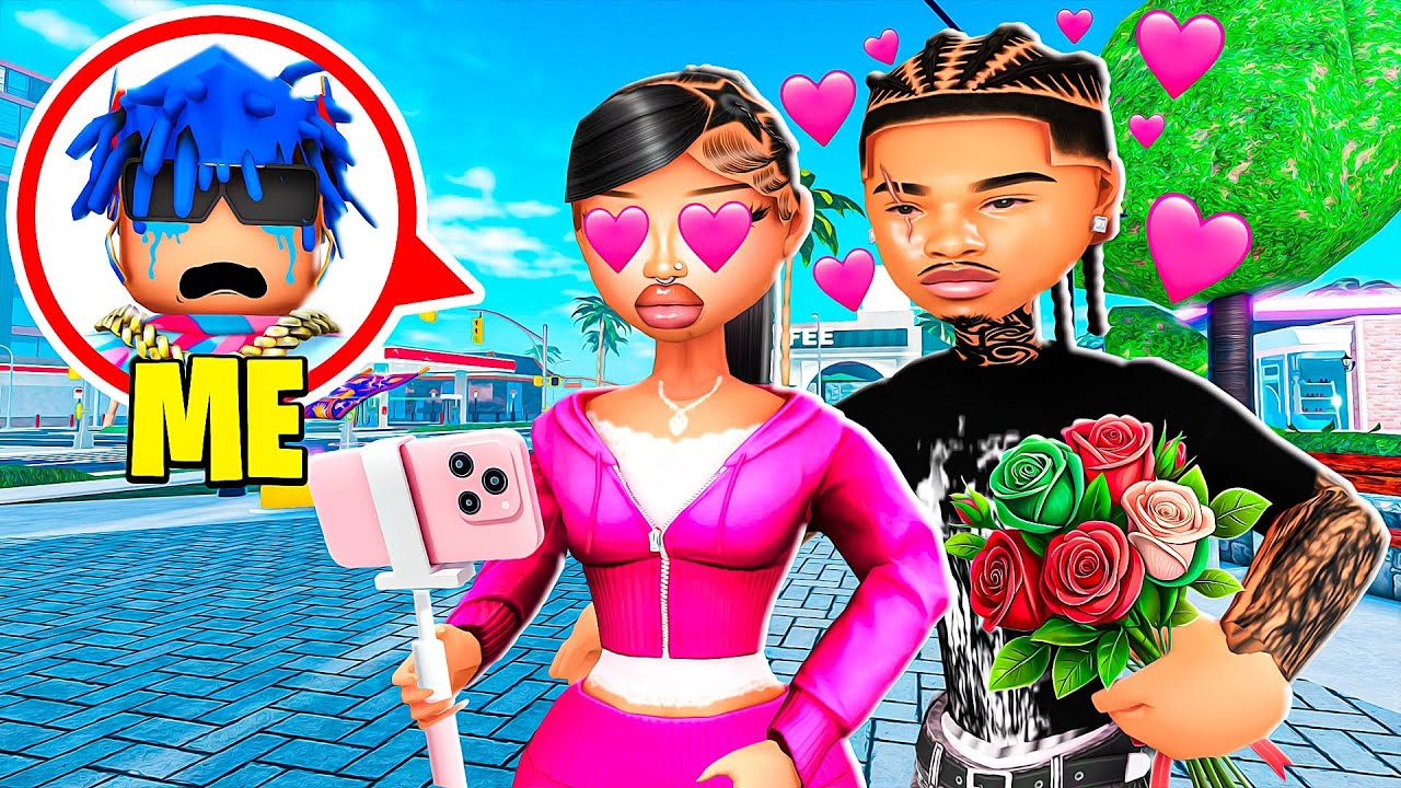 I Caught My REALISTIC GIRLFRIEND CHEATING In LifeTogether 🏠 RP