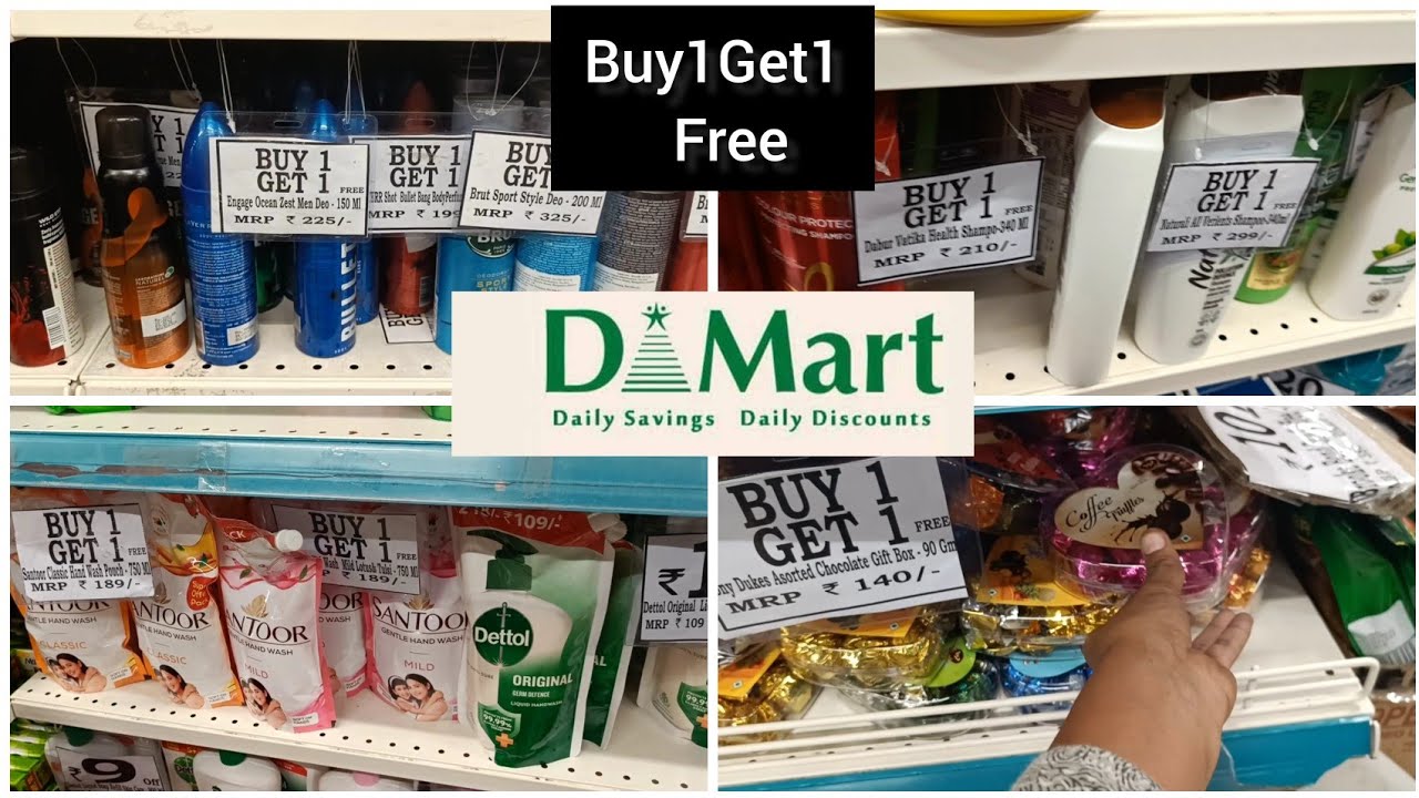 Dmart sale Buy1Get1 offers #dmart #dmartshopping Dmart clearance sale #dmartsale @nithashopping0415
