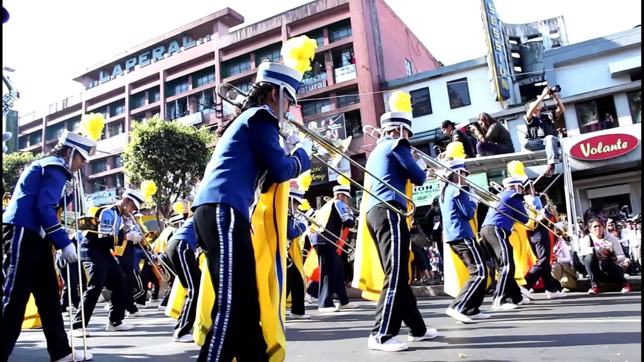 Saint Louis University Band -- Panagbenga Hymn