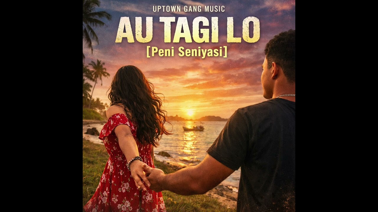 AU TAGI LO - Peni Seniyasi (Fijian Cover) - Uptown Gang Music