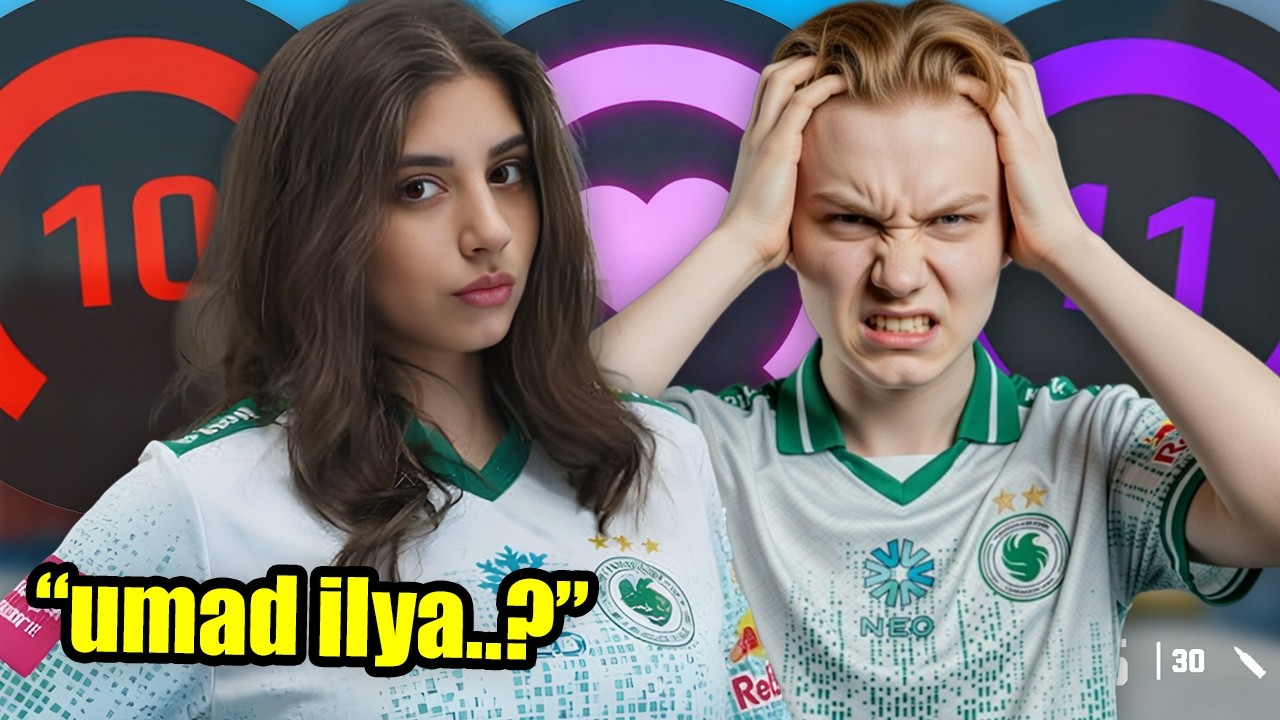 M0NESY FULL TILTING W/ HIS NEW GIRLFRIEND & FANS @ LEVEL 10 FACEIT!?