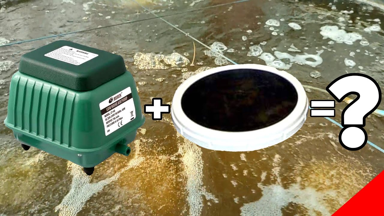 Menentukan Jumlah Membran Diffuser Menggunkan Mesin Aerator