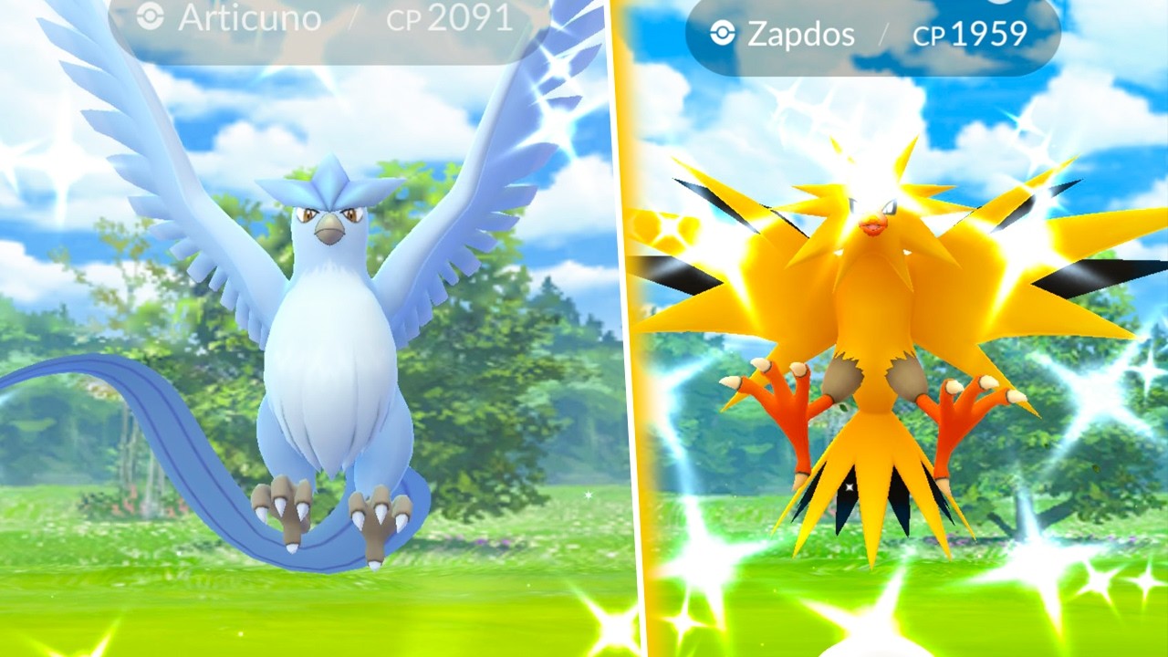 NEW SHINY KANTO BIRD RAIDS ARE NOW IN POKEMON GO! NEED Shiny Articuno / Inviting Members #pokemongo