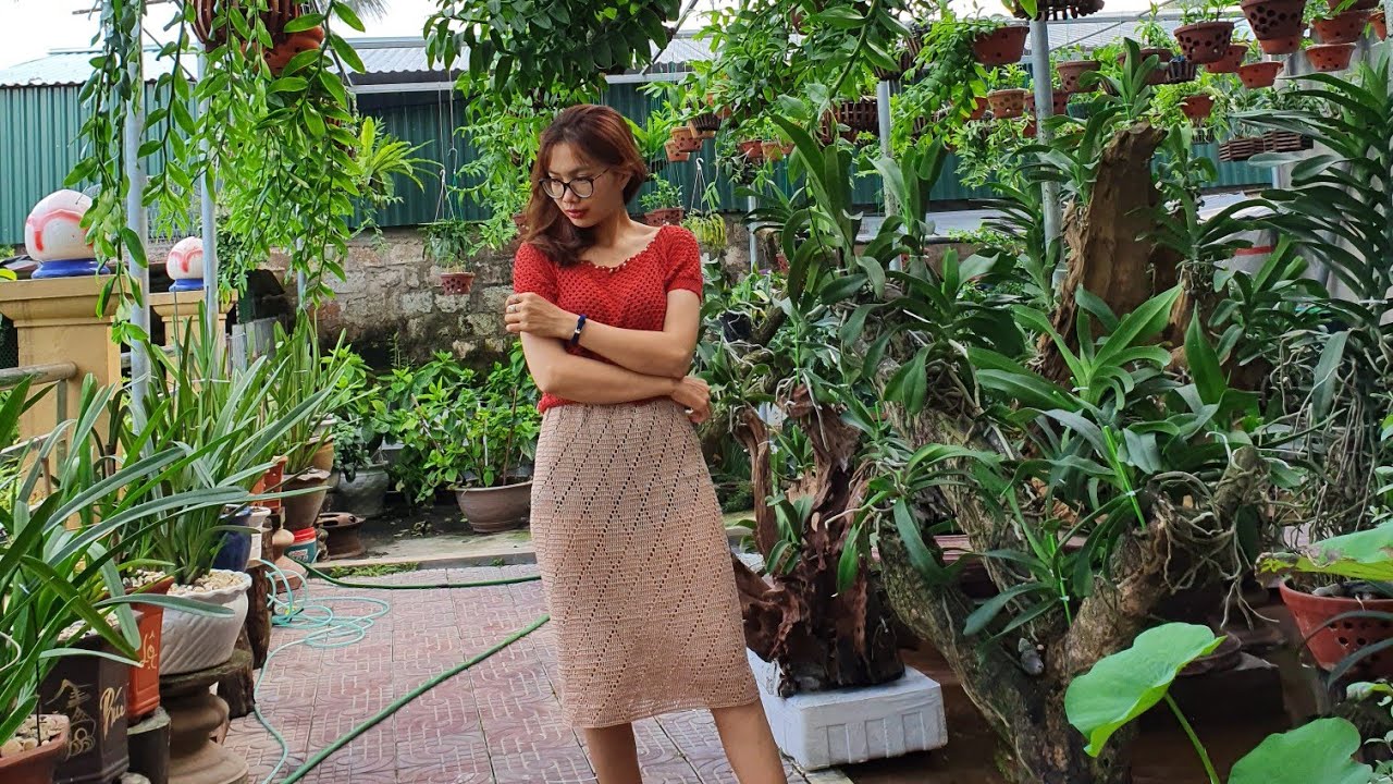 Combo các mẫu theo họa tiết Trám(chân váy)