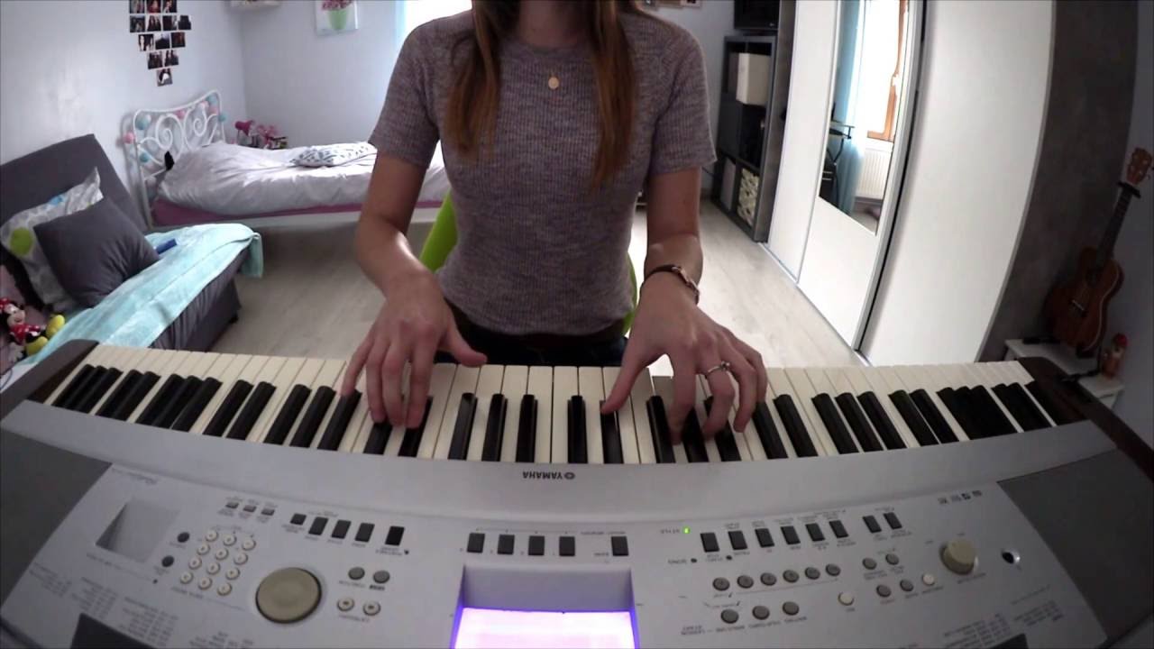 Piano Easy Tutorial - Matt Pokora - Le monde