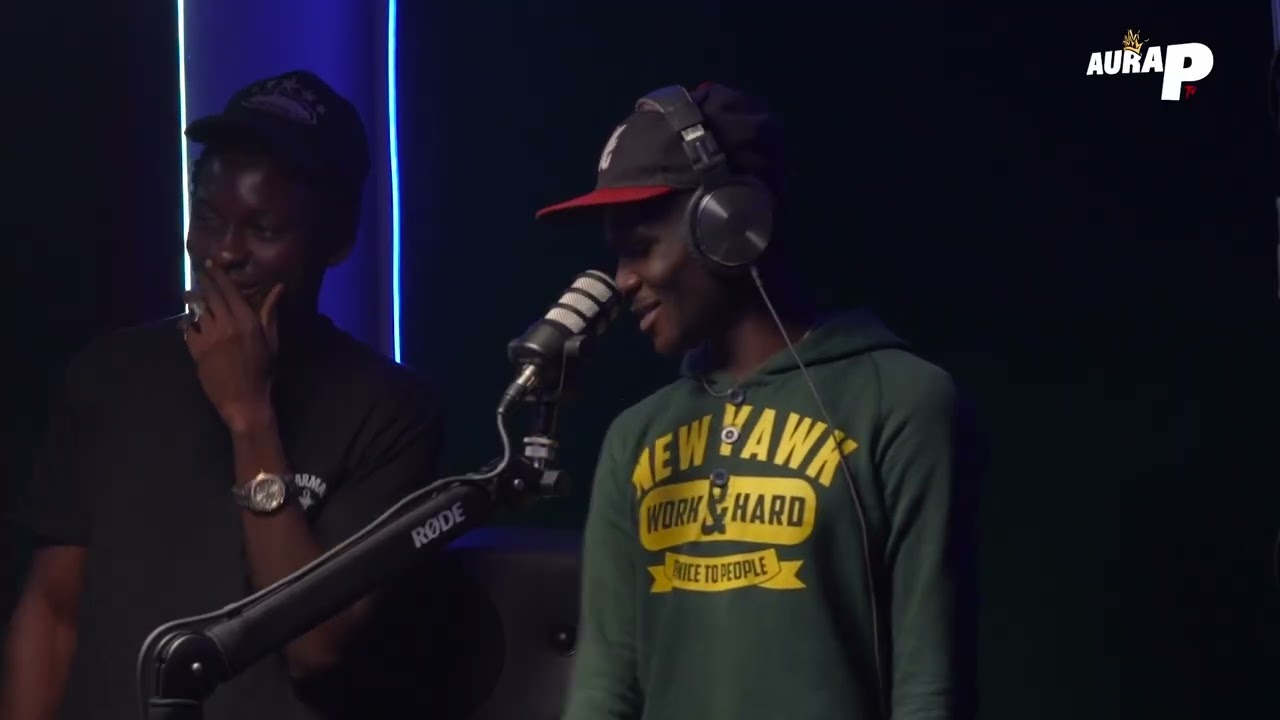Nelson Lean , KHALIFA, MESSIE SKY SUR AURAP.TV (PARTIE.2)