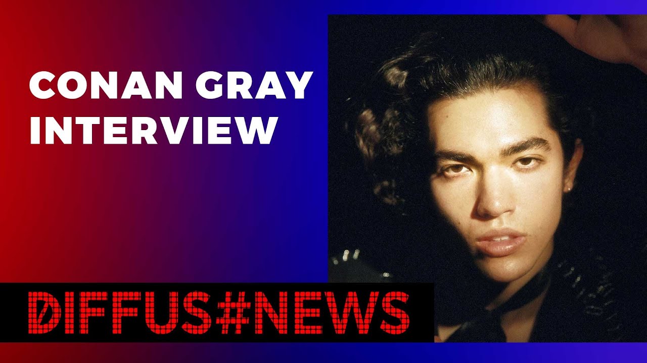 Conan Gray im Interview: Neuer Song &bdquo;Overdrive&ldquo; & Gilmore Girls | DIFFUS NEWS PODCAST