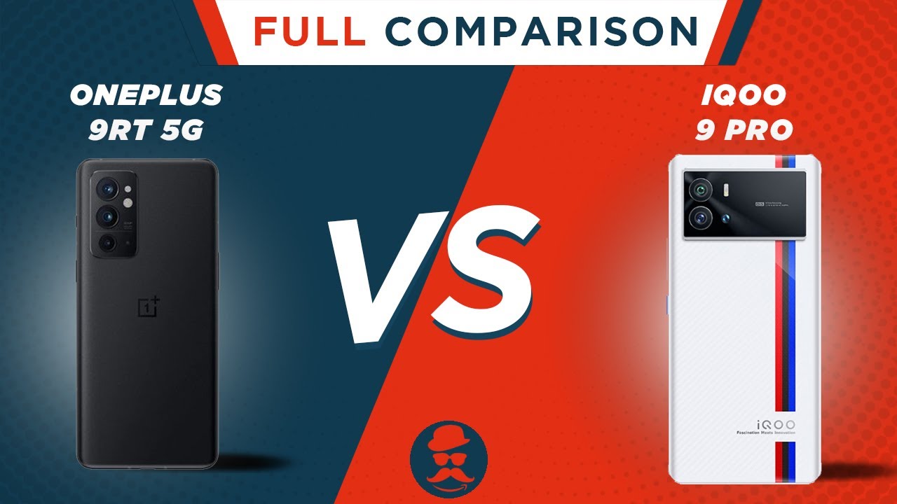 OnePlus 9RT 5G vs IQOO 9 Pro | Full Comparison | Price | Review