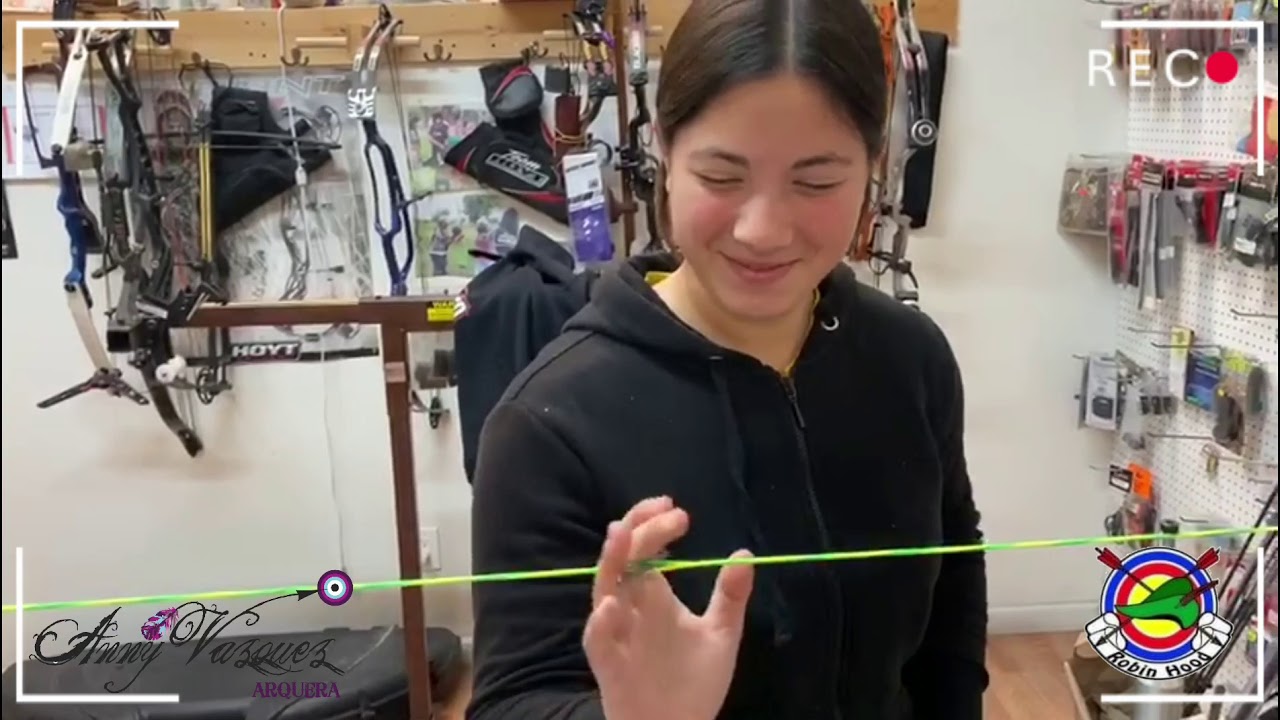 Cómo pintar, hacer cuerdas y armar tu arco compuesto