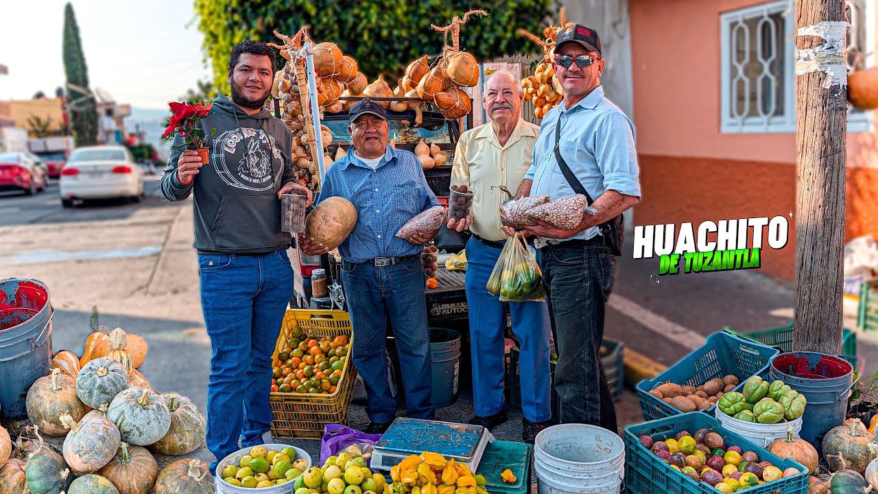 Así de Sabroso fue nuestro Almuerzo de Fin de Año con el Huachito de Tuzantla