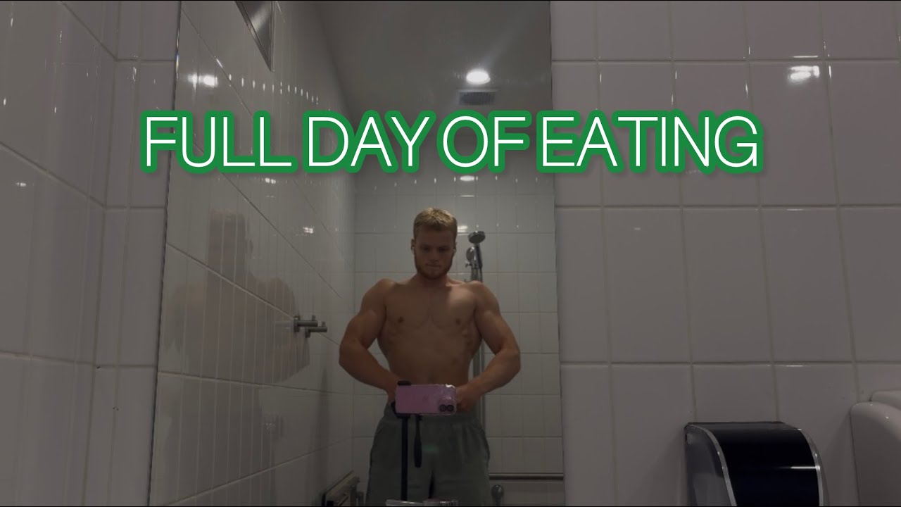 WHAT I EAT IN A DAY TO HEALTHMAXX | Nathan's Health