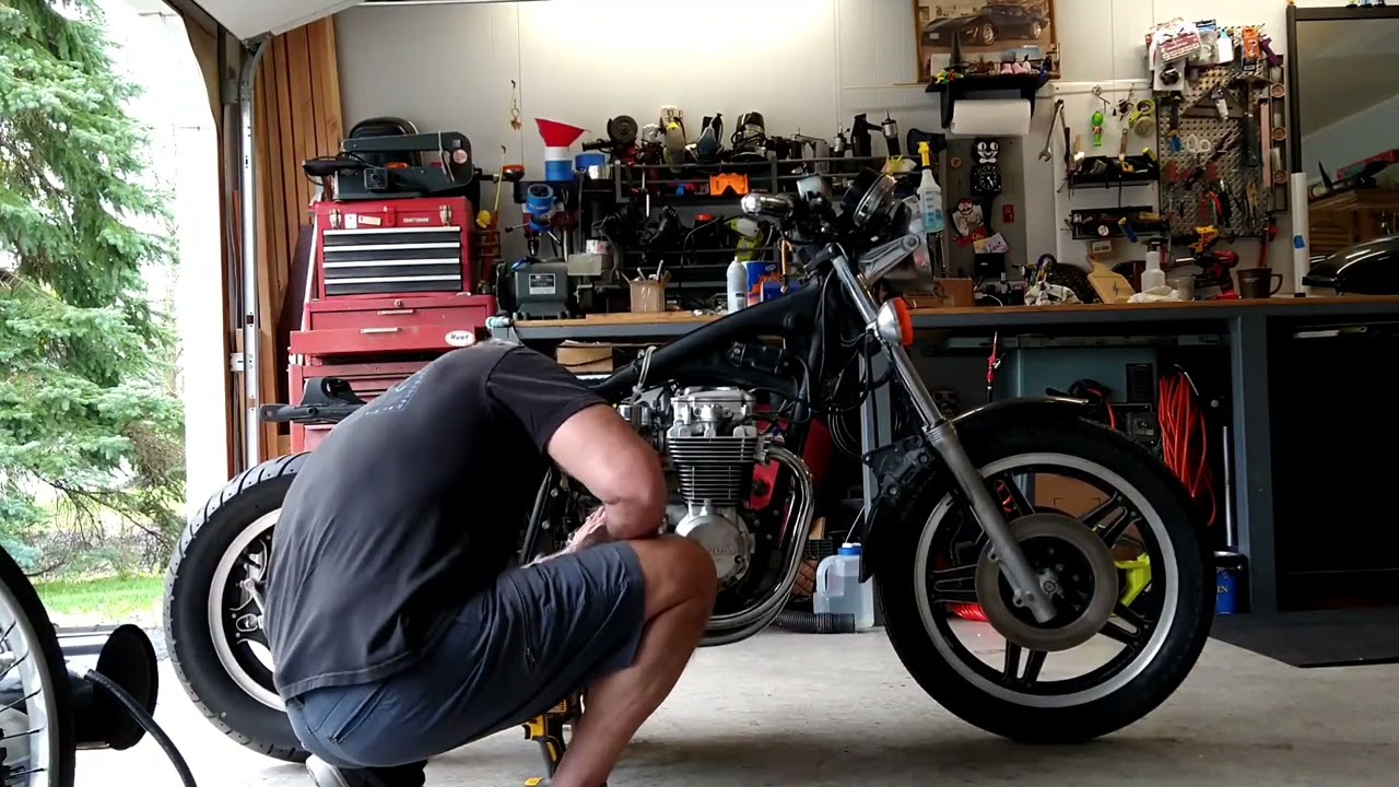 1981 HONDA CB650 FIRST START (Carburetor Rebuild)