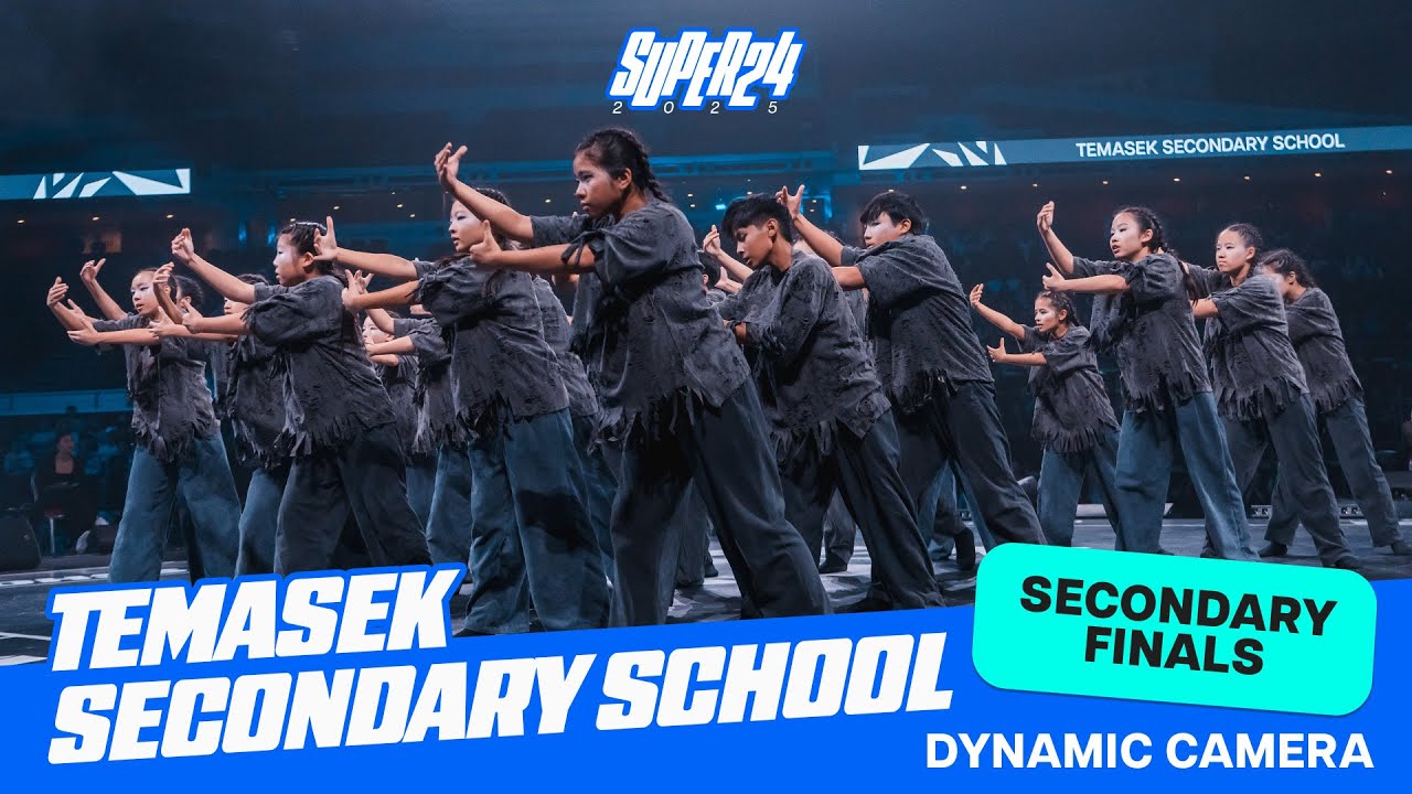 Temasek Secondary School (1st Place) | Dynamic View l Super 24 2025 Secondary School Finals