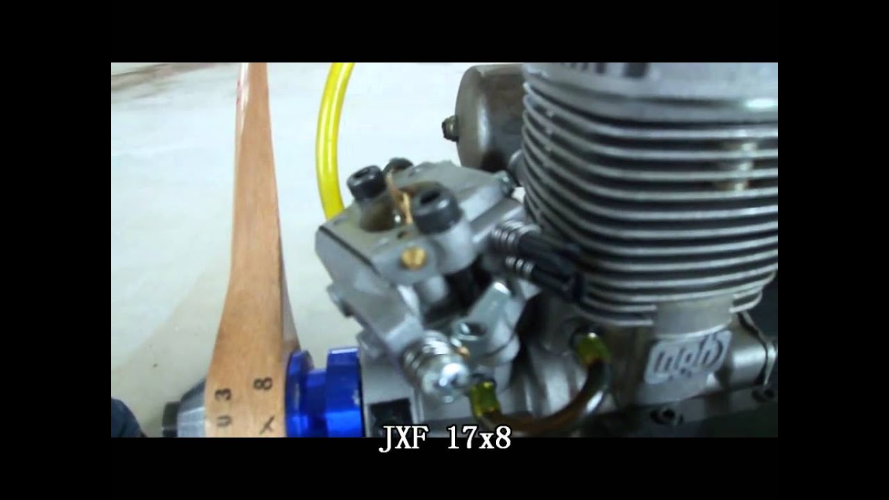 NGH GT25 Bench Run (2)