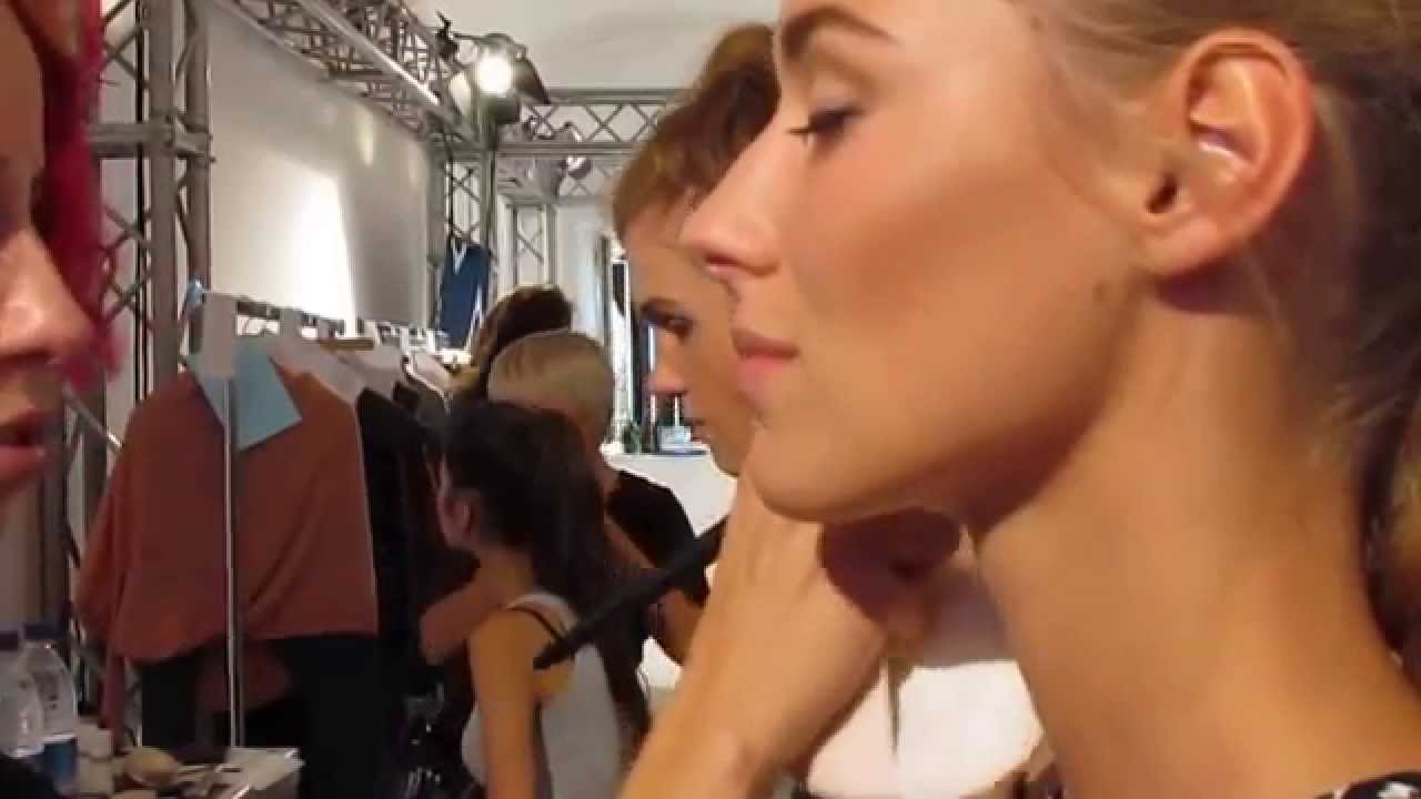 Die MAF machte das Make Up der In Fashion M&uuml;nchen