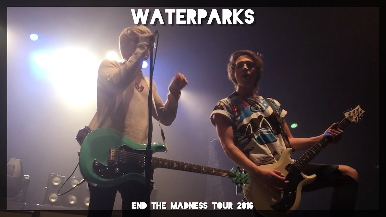 Waterparks - Full Set at The Wiltern #EndTheMadnessTour