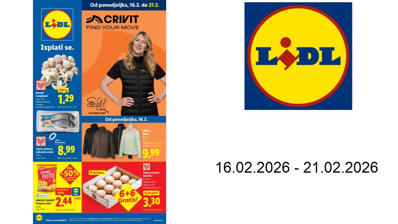Lidl katalog - 16.02. - 21.02.2026