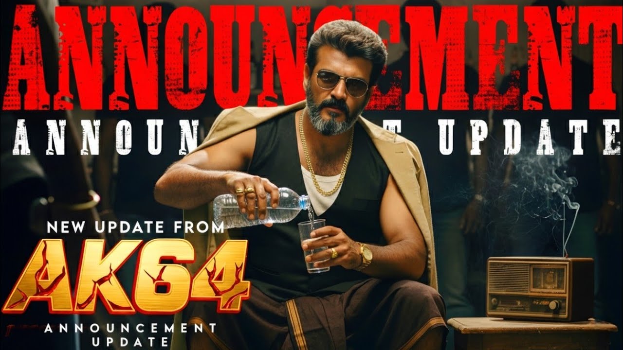 Ak64 - Movie Announcement Update🔥 | Ajith Next Movie Update 😲 | Ajith Kumar | Shiva Updates