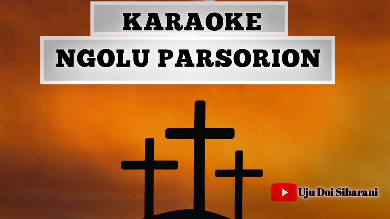 NGOLU PARSORION - KARAOKE (DO=G)