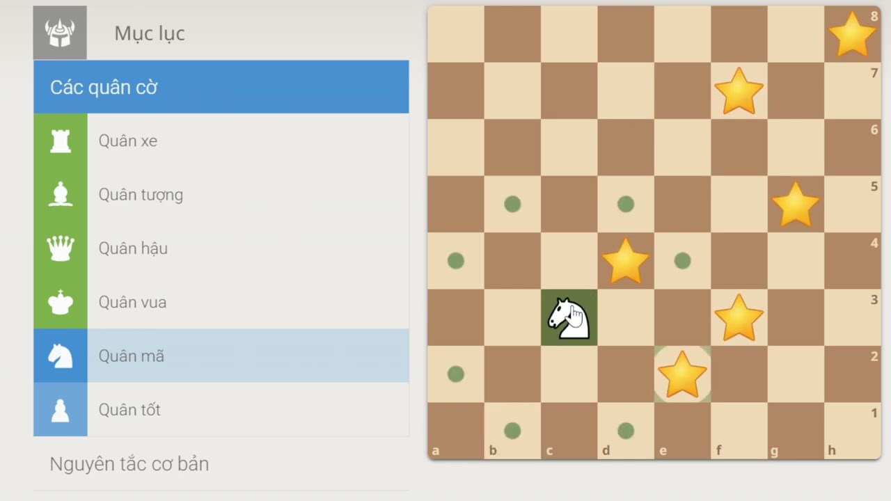 Lam learn chess I Qu&acirc;n M&atilde;