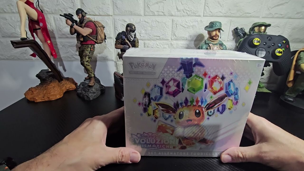 Apertura ETB Evoluzioni Prismatiche Pokémon! 🔥 Elite Trainer Box – Carte Rare?