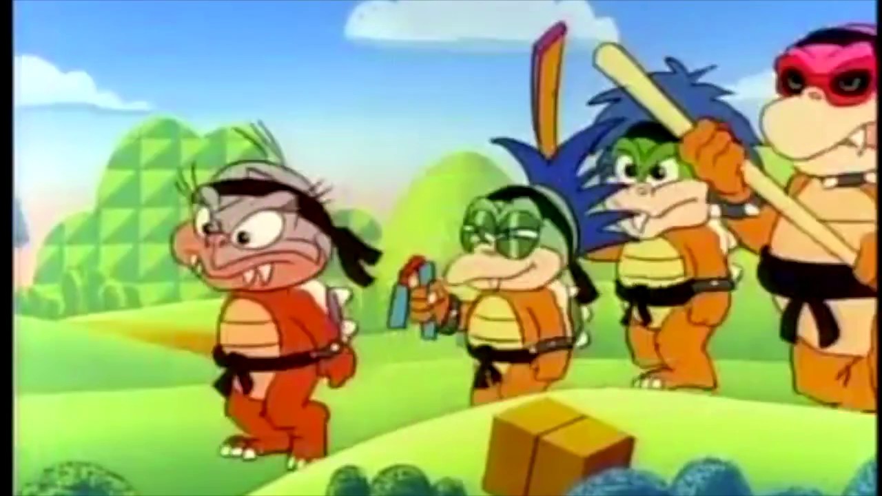episode of the super mario bros 3 cartoon but every time there's an animation error it gets faster