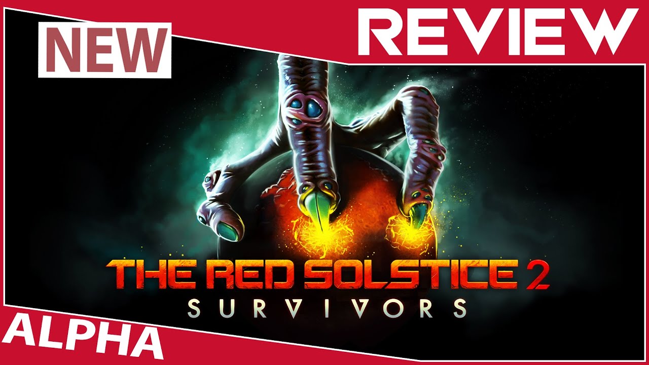 *NEW* SPACE MARINES 7 Player CO-OP RTS | Red Solstice 2 SURVIVORS REVIEW (ALPHA 4K UHD)