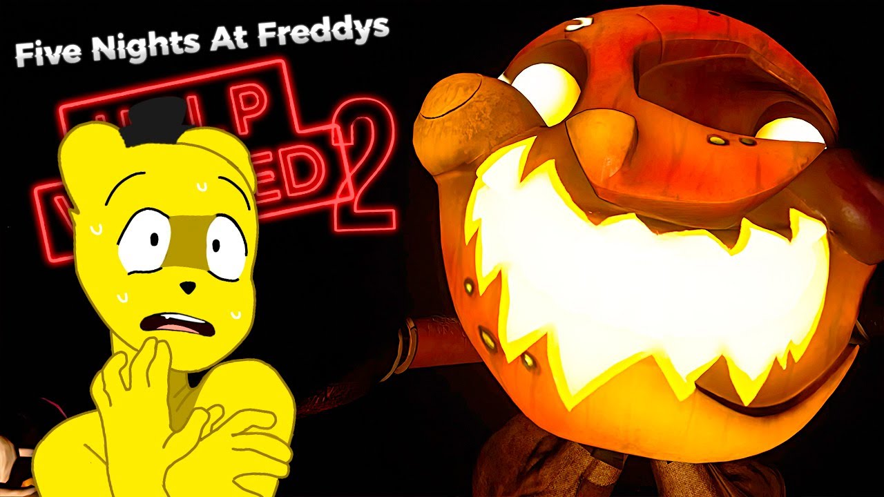 Адская Карусель Хэллоуинского Мундропа 🎃 FNAF Help Wanted 2