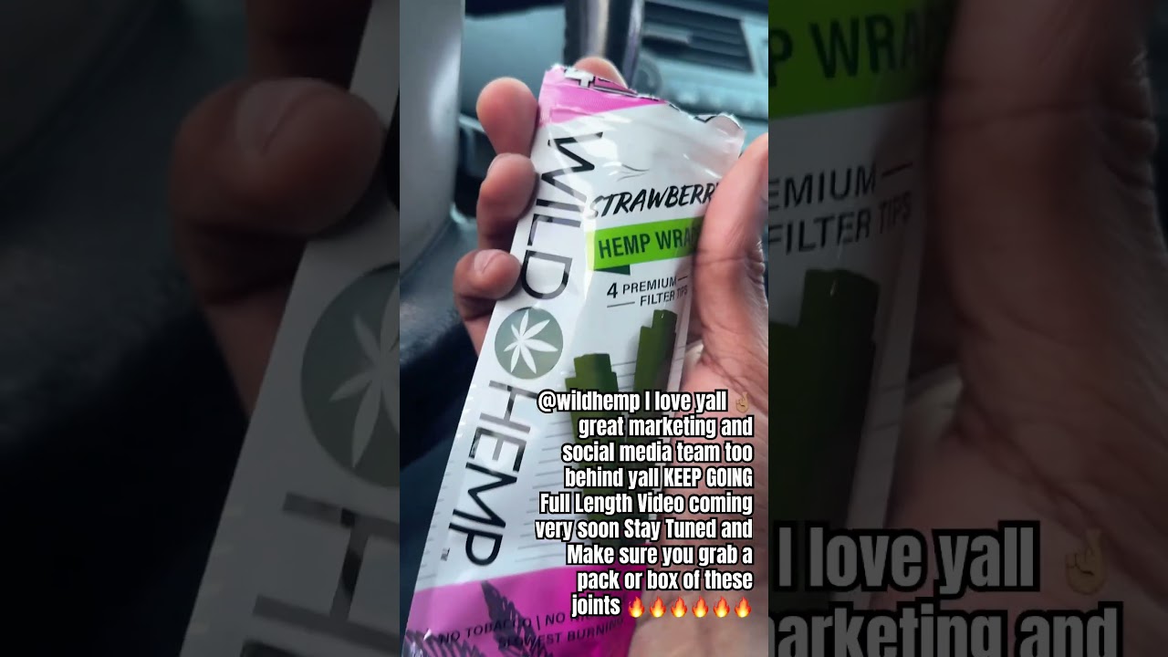 Wild Hemp Hemp Wraps? 🔥🔥🔥🔥🔥🔥 A must grab Full video coming soon!!! #420 #gas #maryjane #review