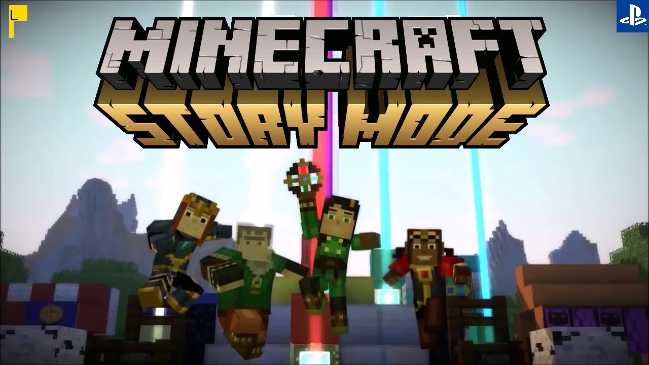 Minecraft Story Mode: The Complete First Season Extended Edition (FULL GAME MOVIE)