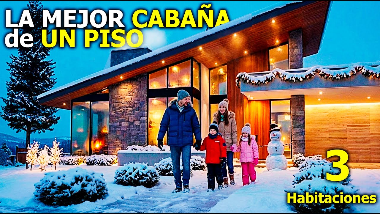 Distribuci&oacute;n IDEAL para UNA CASA de UN PISO