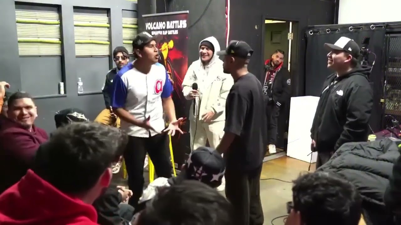 SHARLY VS EL NEGRO ||| JORNADA 3 ||| VOLCANO BATTLES