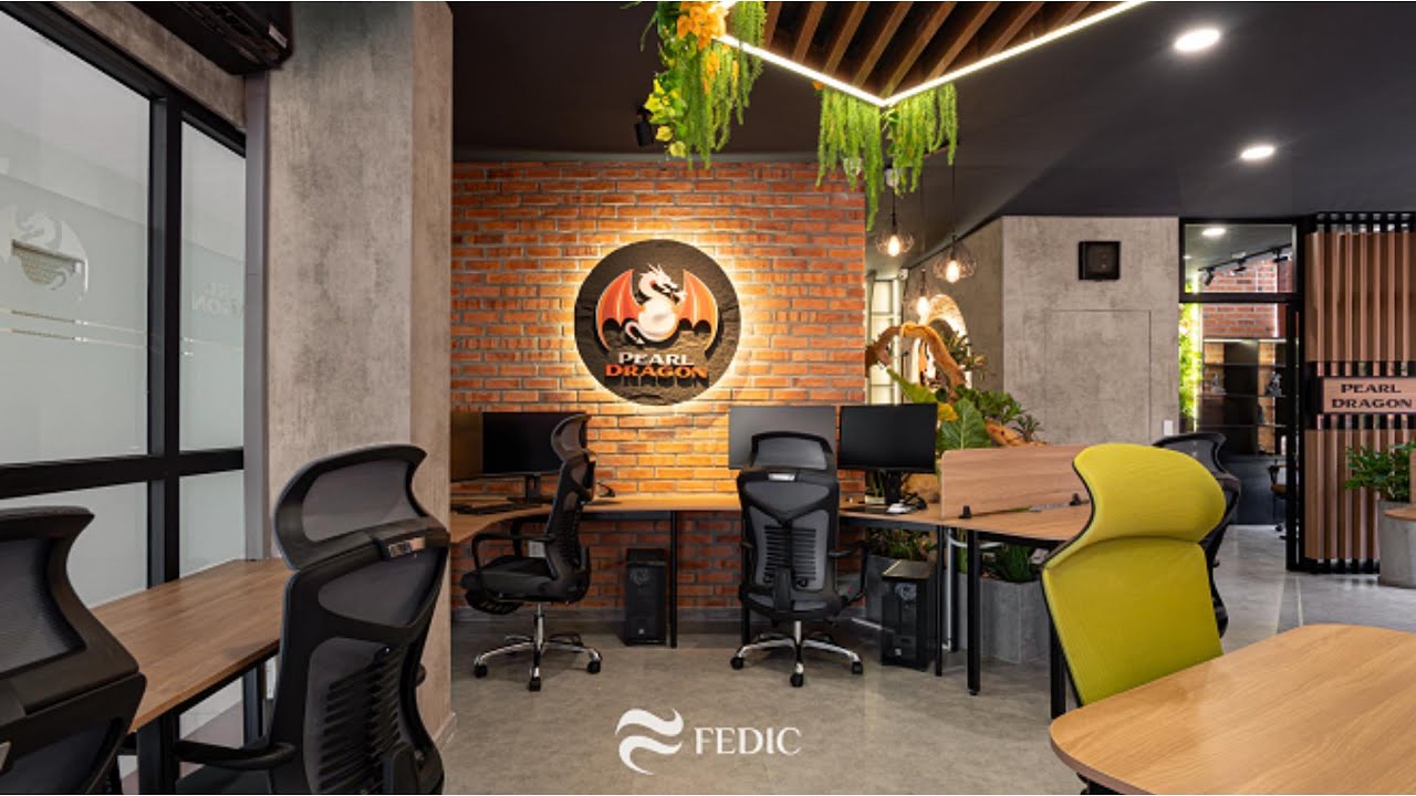 Nội thất văn ph&ograve;ng PEARL DRAGON | Fedic Decor