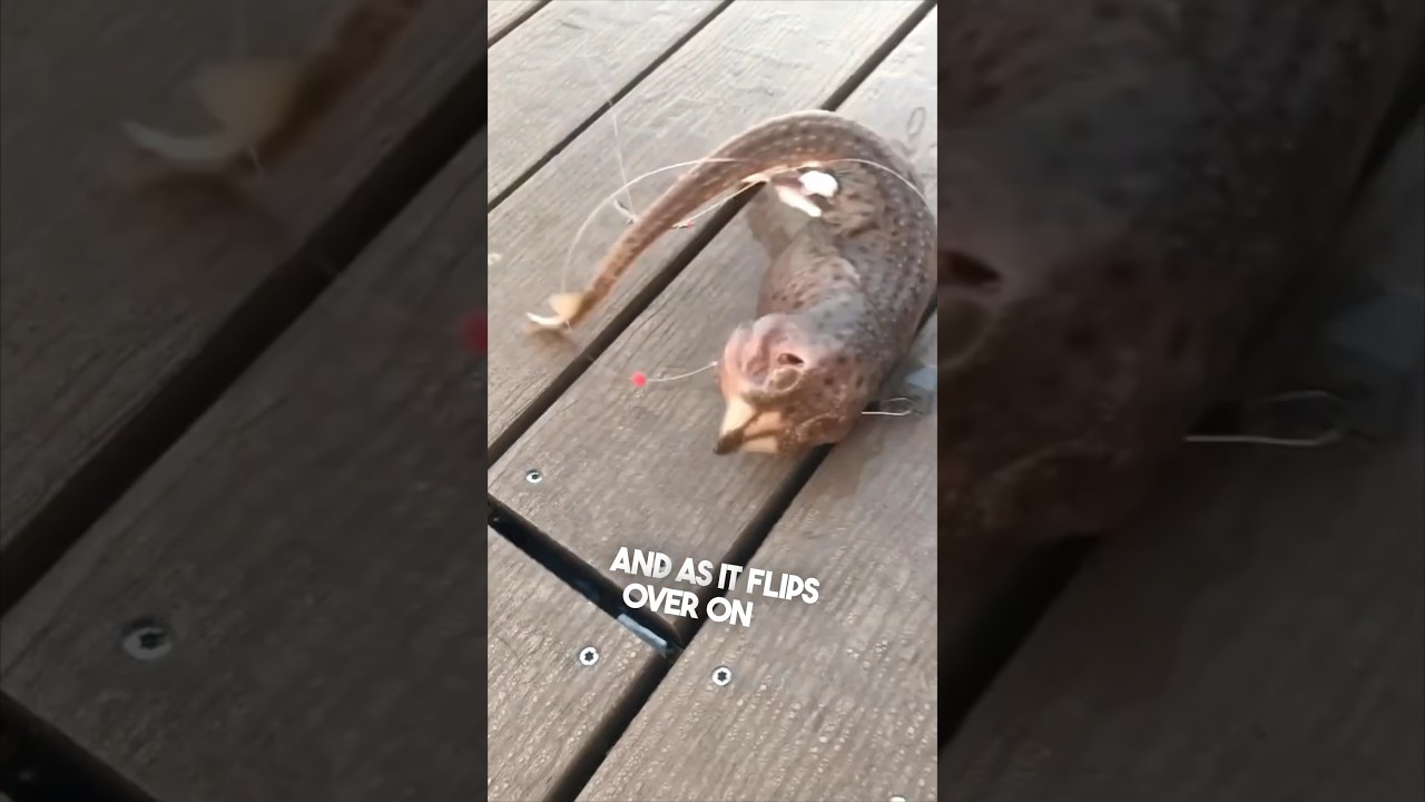 They found a weird creature while fishing 😳