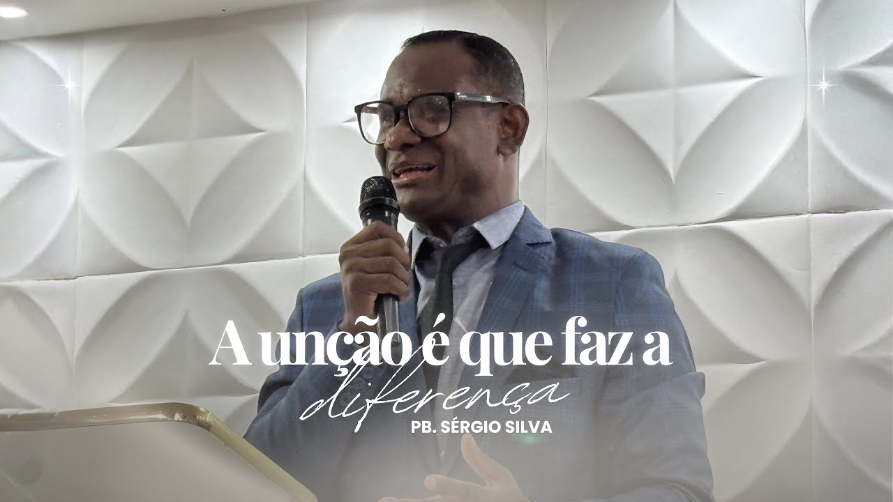 Pr. Sérgio Silva  | Culto de Domingo - Comunidade Herdade