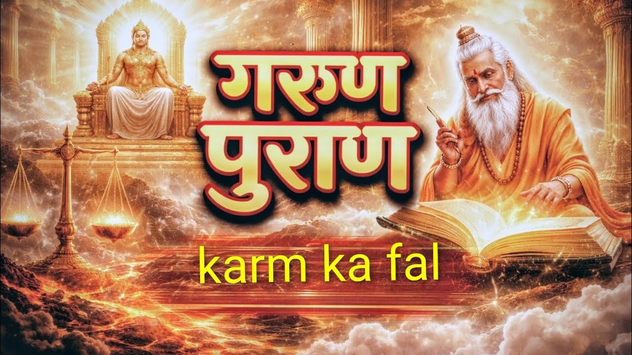 “गरुण पुराण: मृत्यु के बाद आत्मा के साथ क्या होता है? असली सच!”