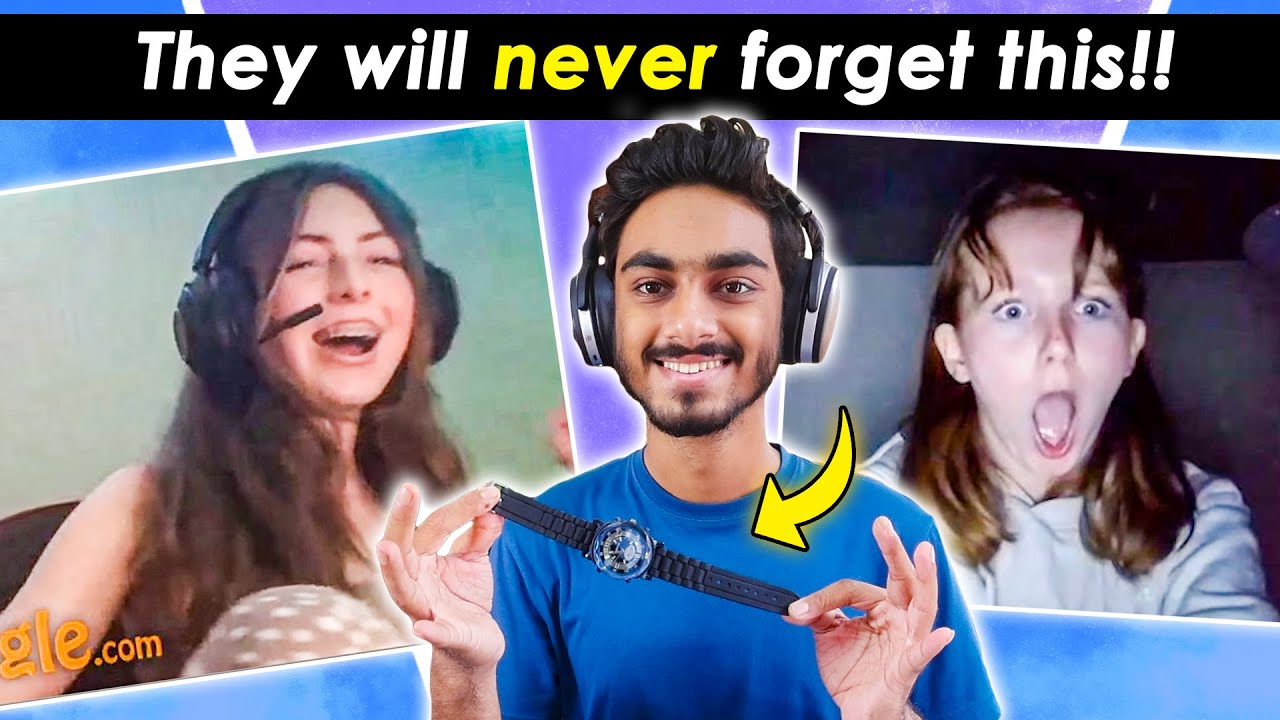 OMEGLE, but I teach them a VALUABLE lesson with MAGIC!